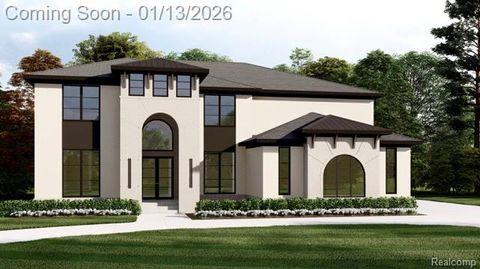 3247 Baron Drive Bloomfield Hills City MI 48302