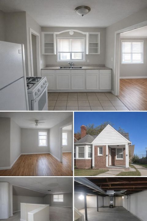 19136 Tracey Street Detroit City MI 48235