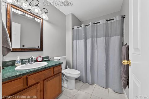 Tiny photo for 45555 Hidden View Court #6 Mile Rd, Utica City, MI 48315 (MLS # 20261015613)