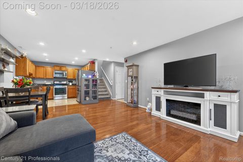 Tiny photo for 45555 Hidden View Court #6 Mile Rd, Utica City, MI 48315 (MLS # 20261015613)