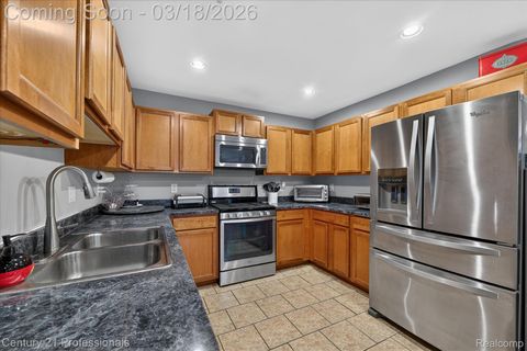 Tiny photo for 45555 Hidden View Court #6 Mile Rd, Utica City, MI 48315 (MLS # 20261015613)