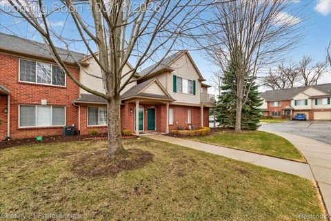 Tiny photo for 45555 Hidden View Court #6 Mile Rd, Utica City, MI 48315 (MLS # 20261015613)