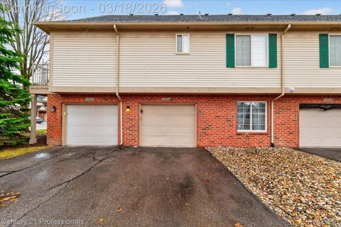 Tiny photo for 45555 Hidden View Court #6 Mile Rd, Utica City, MI 48315 (MLS # 20261015613)