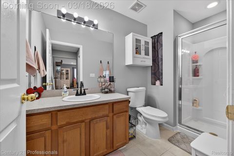 Tiny photo for 45555 Hidden View Court #6 Mile Rd, Utica City, MI 48315 (MLS # 20261015613)