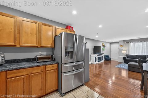 Tiny photo for 45555 Hidden View Court #6 Mile Rd, Utica City, MI 48315 (MLS # 20261015613)