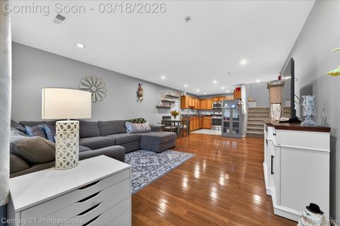 Tiny photo for 45555 Hidden View Court #6 Mile Rd, Utica City, MI 48315 (MLS # 20261015613)