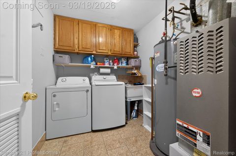 Tiny photo for 45555 Hidden View Court #6 Mile Rd, Utica City, MI 48315 (MLS # 20261015613)