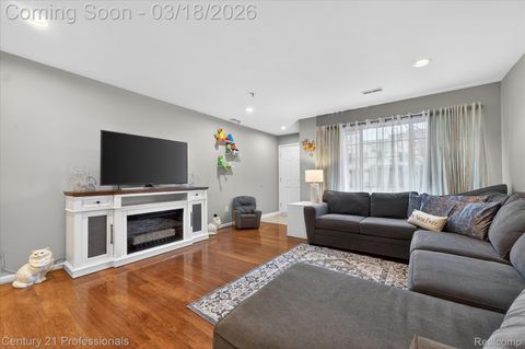 Tiny photo for 45555 Hidden View Court #6 Mile Rd, Utica City, MI 48315 (MLS # 20261015613)