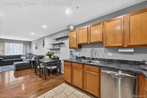 Tiny photo for 45555 Hidden View Court #6 Mile Rd, Utica City, MI 48315 (MLS # 20261015613)