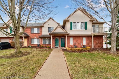 45555 Hidden View Court 6 Mile Rd Utica City MI 48315