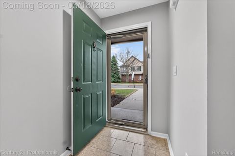 Tiny photo for 45555 Hidden View Court #6 Mile Rd, Utica City, MI 48315 (MLS # 20261015613)