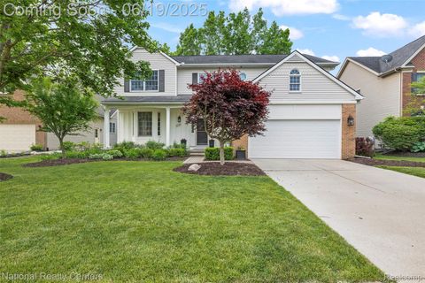 1201 Corral Lane South Lyon City MI 48178