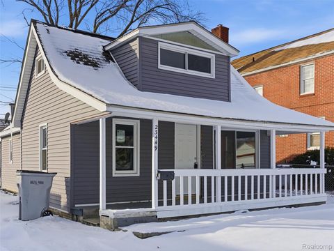 23449 Carlisle Avenue Hazel Park City MI 48030