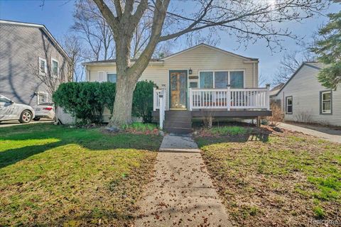 3034 WOLCOTT Street Ferndale City MI 48220