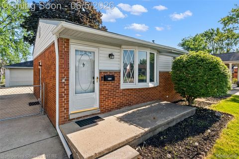 Tiny photo for 30726 Cooley Boulevard, Westland City, MI 48185 (MLS # 20261038844)