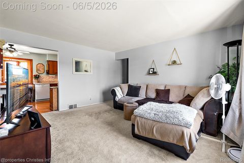 Tiny photo for 30726 Cooley Boulevard, Westland City, MI 48185 (MLS # 20261038844)