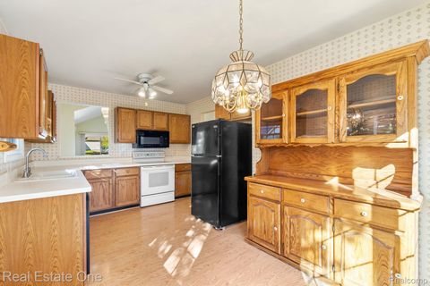 Tiny photo for 2588 Maple Forest Court, Wixom City, MI 48393 (MLS # 20251044900)