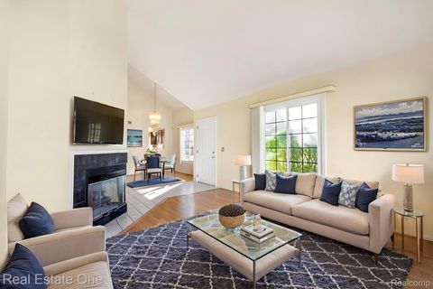 Tiny photo for 2588 Maple Forest Court, Wixom City, MI 48393 (MLS # 20251044900)