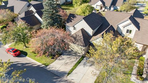 Tiny photo for 2588 Maple Forest Court, Wixom City, MI 48393 (MLS # 20251044900)