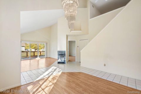 Tiny photo for 2588 Maple Forest Court, Wixom City, MI 48393 (MLS # 20251044900)