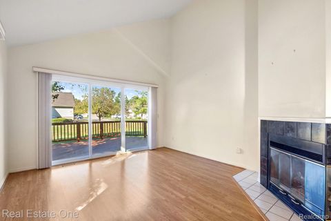 Tiny photo for 2588 Maple Forest Court, Wixom City, MI 48393 (MLS # 20251044900)