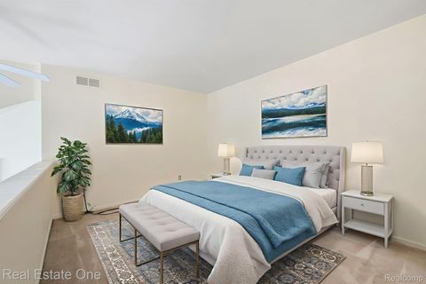 Tiny photo for 2588 Maple Forest Court, Wixom City, MI 48393 (MLS # 20251044900)