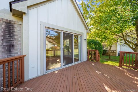 Tiny photo for 2588 Maple Forest Court, Wixom City, MI 48393 (MLS # 20251044900)