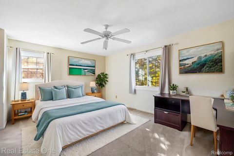 Tiny photo for 2588 Maple Forest Court, Wixom City, MI 48393 (MLS # 20251044900)