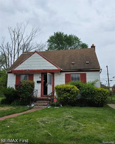 537 Campbell Street River Rouge City MI 48218