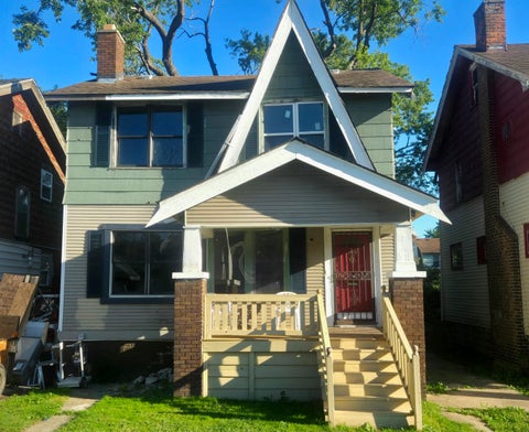 Photo of 2537 Fullerton Street, Detroit City, MI 48238 (MLS # 81026047986)