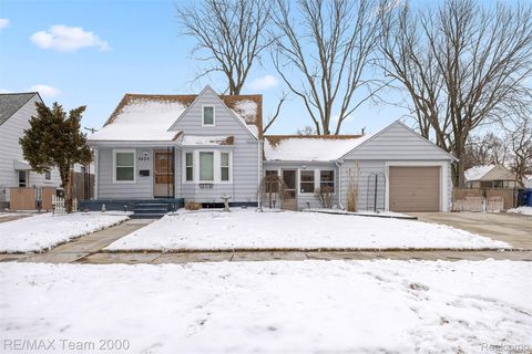 9624 Nathaline Redford Charter Township MI 48239