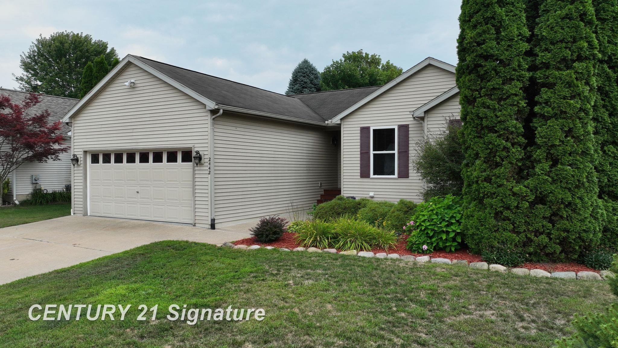 2442 Hickory Circle Drive Road