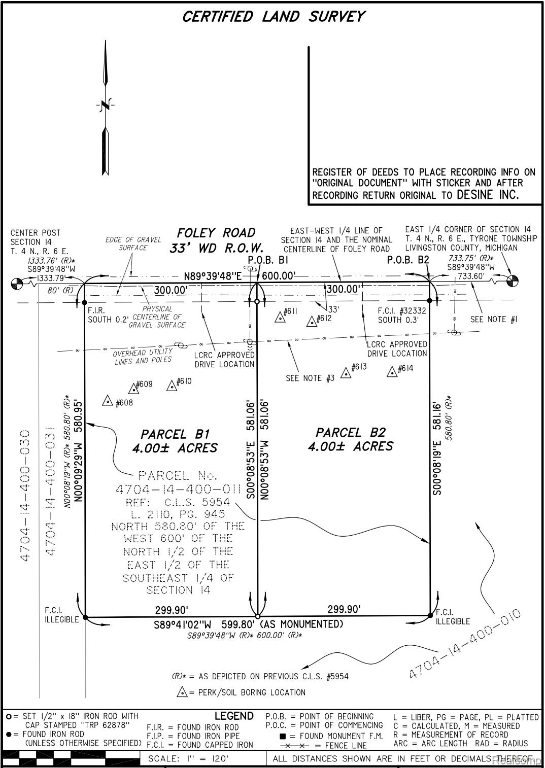 Parcel B2 Foley Road