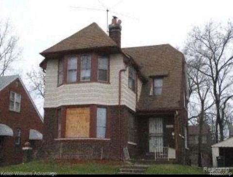 15361 Mansfield Street Detroit City MI 48227
