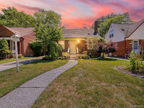 19226 Eastborne Street Harper Woods City MI 48225