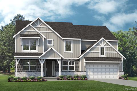 Photo of 49852 Shadbush Drive, Macomb Township, MI 48051 (MLS # 20261019217)