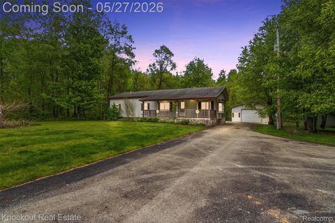 Photo of 6512 Center Line Road, Koylton Township, MI 48741 (MLS # 20261037835)