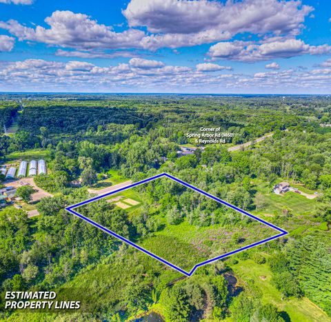 VL Spring Arbor Rd Road Spring Arbor Township MI 49201
