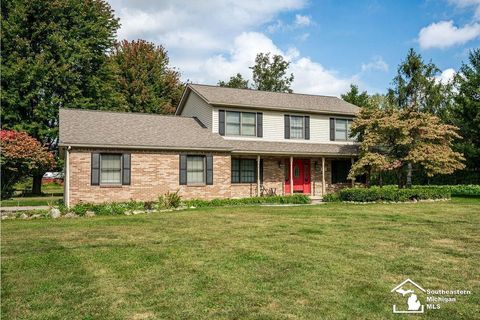 3186 Bluebush Road Frenchtown Township MI 48162