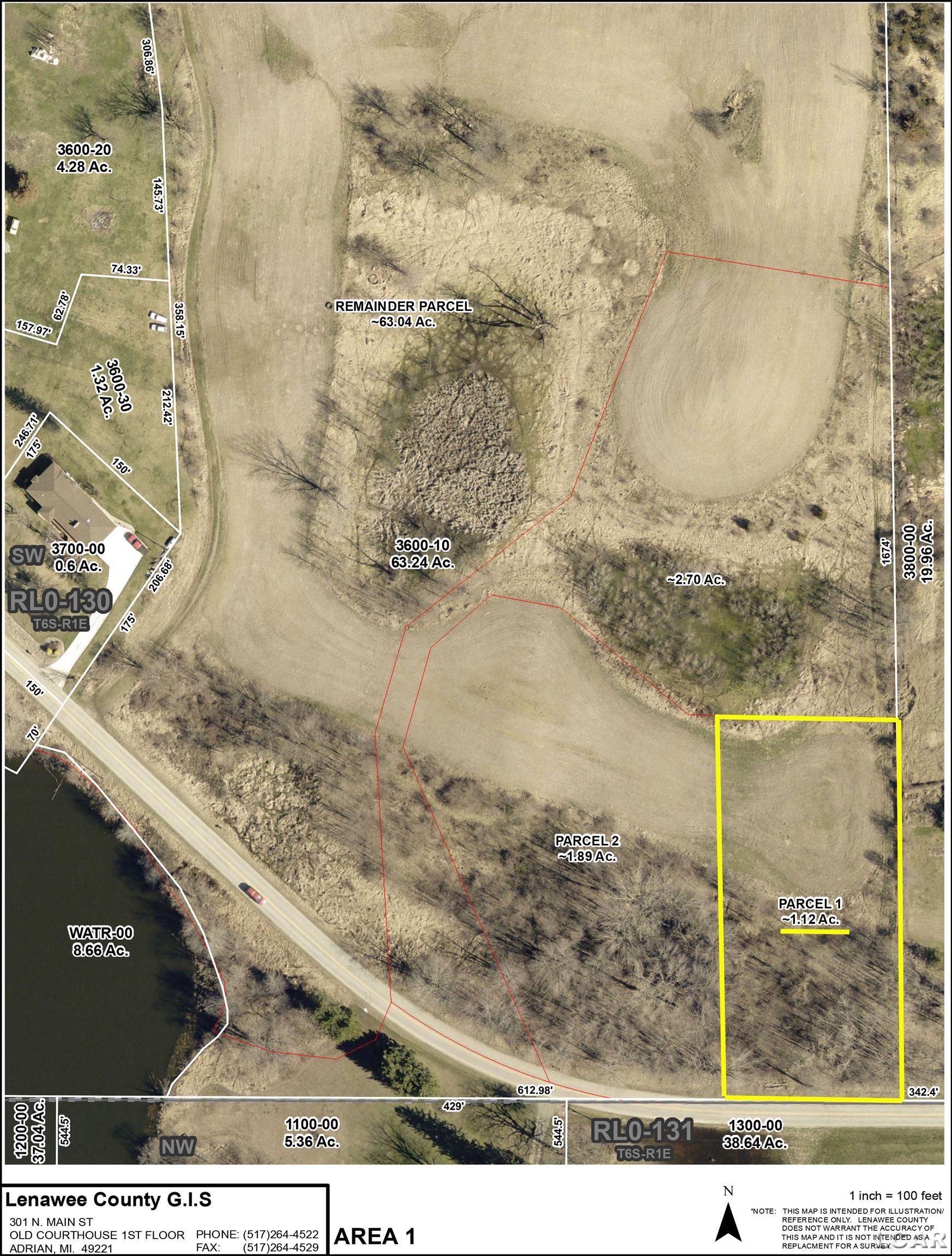 18000 blk #1 Forrister Road