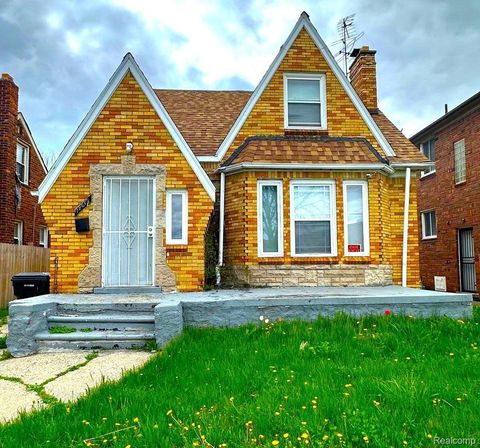 12667 SORRENTO Street Detroit City MI 48227