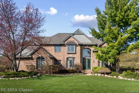12282 Deer Creek Circle Plymouth Charter Township MI 48170
