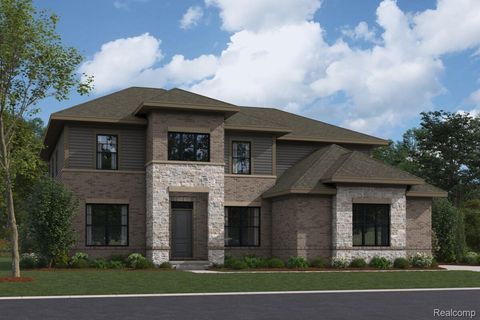 Photo of 12052 Moore Lane, Washington Township, MI 48094 (MLS # 20251038198)