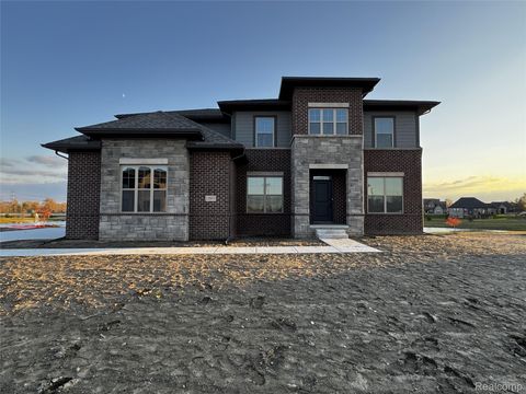 Photo of 12052 Moore Lane, Washington Township, MI 48094 (MLS # 20251038198)