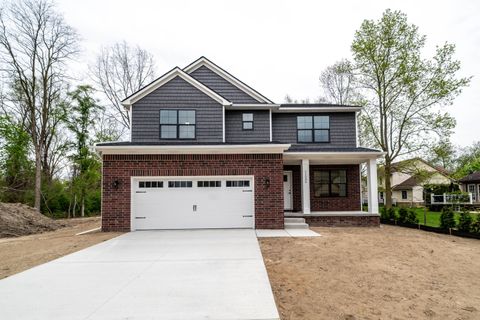 Photo of 11200 Tremont Lane, Plymouth Charter Township, MI 48170 (MLS # 81026019686)