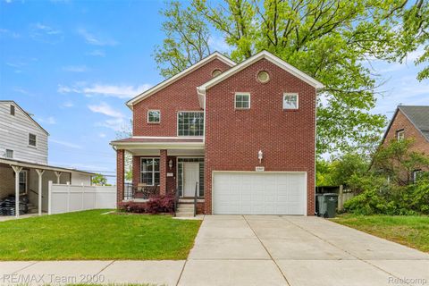 Photo of 21597 Harper Lake Avenue, St Clair Shores City, MI 48080 (MLS # 20251028211)