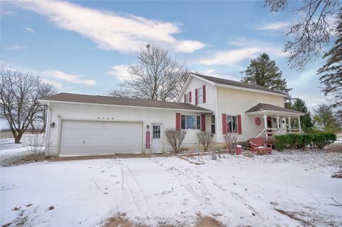 4148 N Williams Road Greenbush Township MI 48879