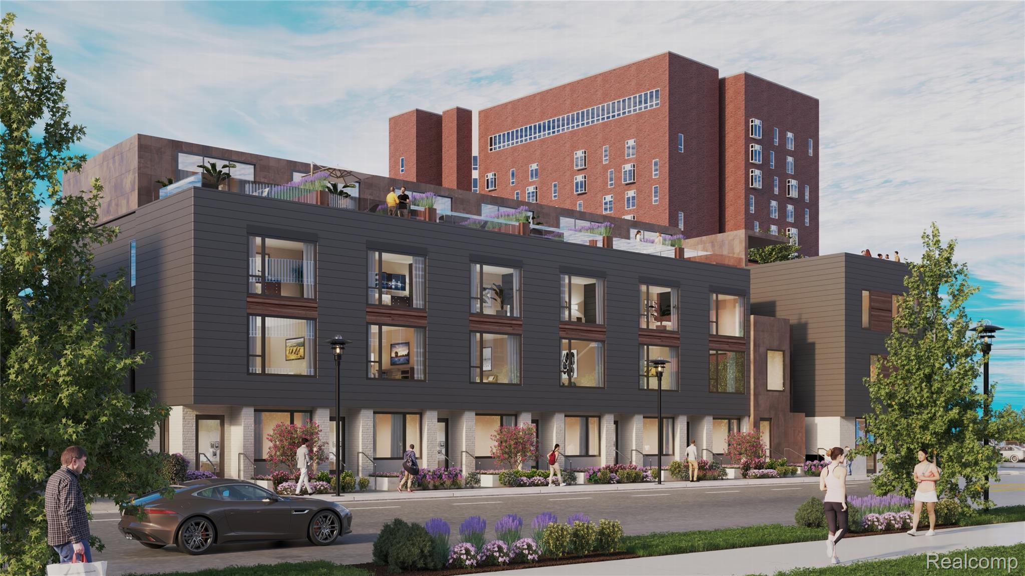 Detroit City, Michigan 48201, United States, 1 Bedroom Bedrooms, ,1 BathroomBathrooms,Residential,Active,219029