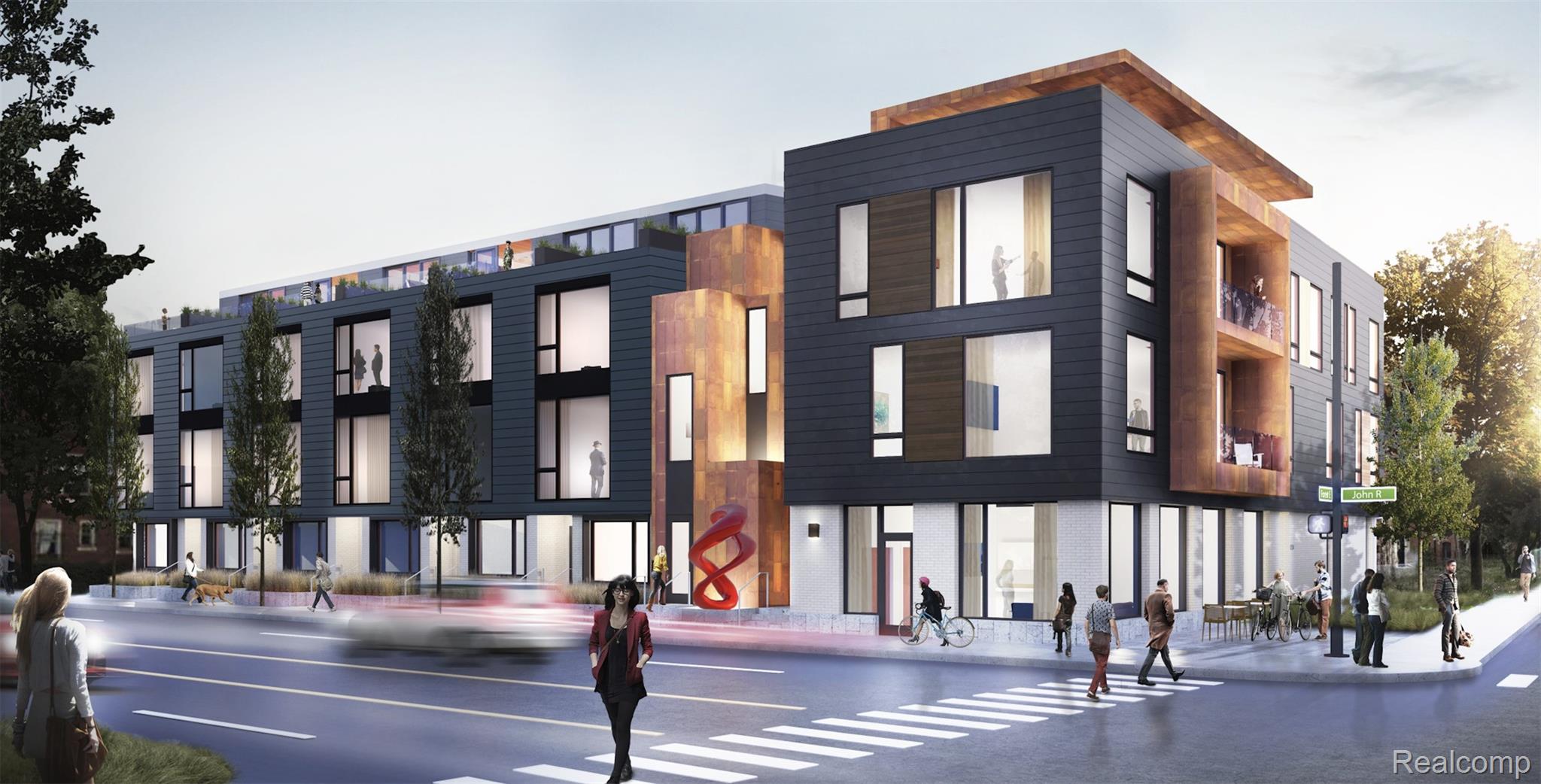 Detroit City, Michigan 48201, United States, 1 Bedroom Bedrooms, ,1 BathroomBathrooms,Residential,Active,219029