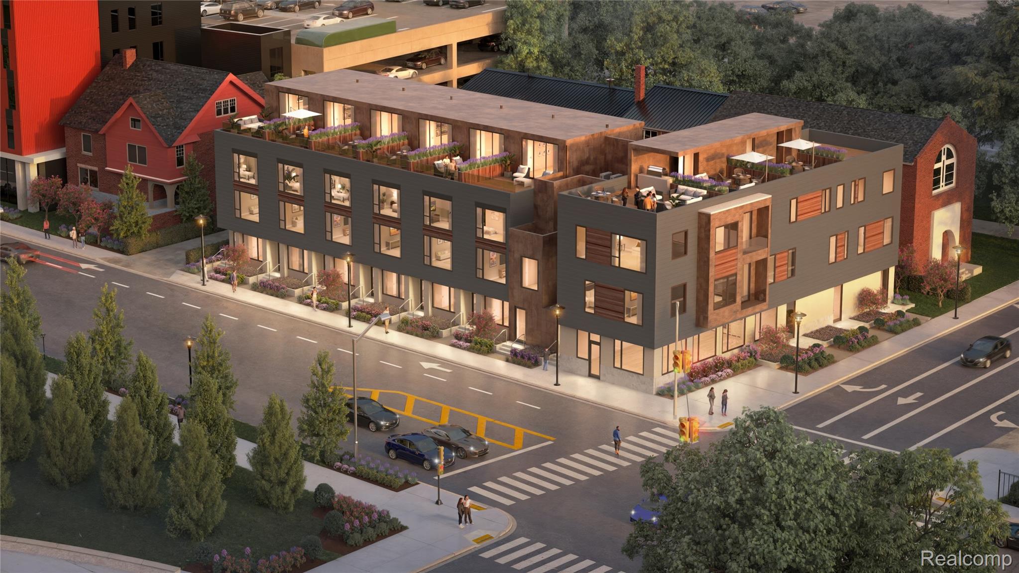 Detroit City, Michigan 48201, United States, 1 Bedroom Bedrooms, ,1 BathroomBathrooms,Residential,Active,219029